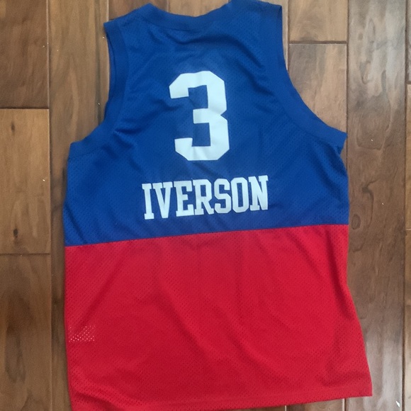 Nike Allen Iverson Jersey - Picture 2 of 5